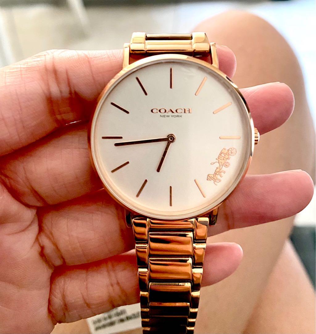 Authentic Gold Coach Watch selling