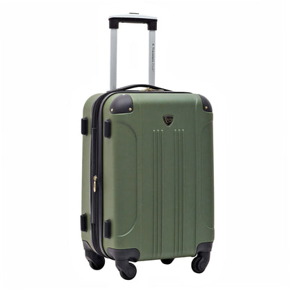 TRAVELERS CLUB 20” HARDSIDE CARRY ON