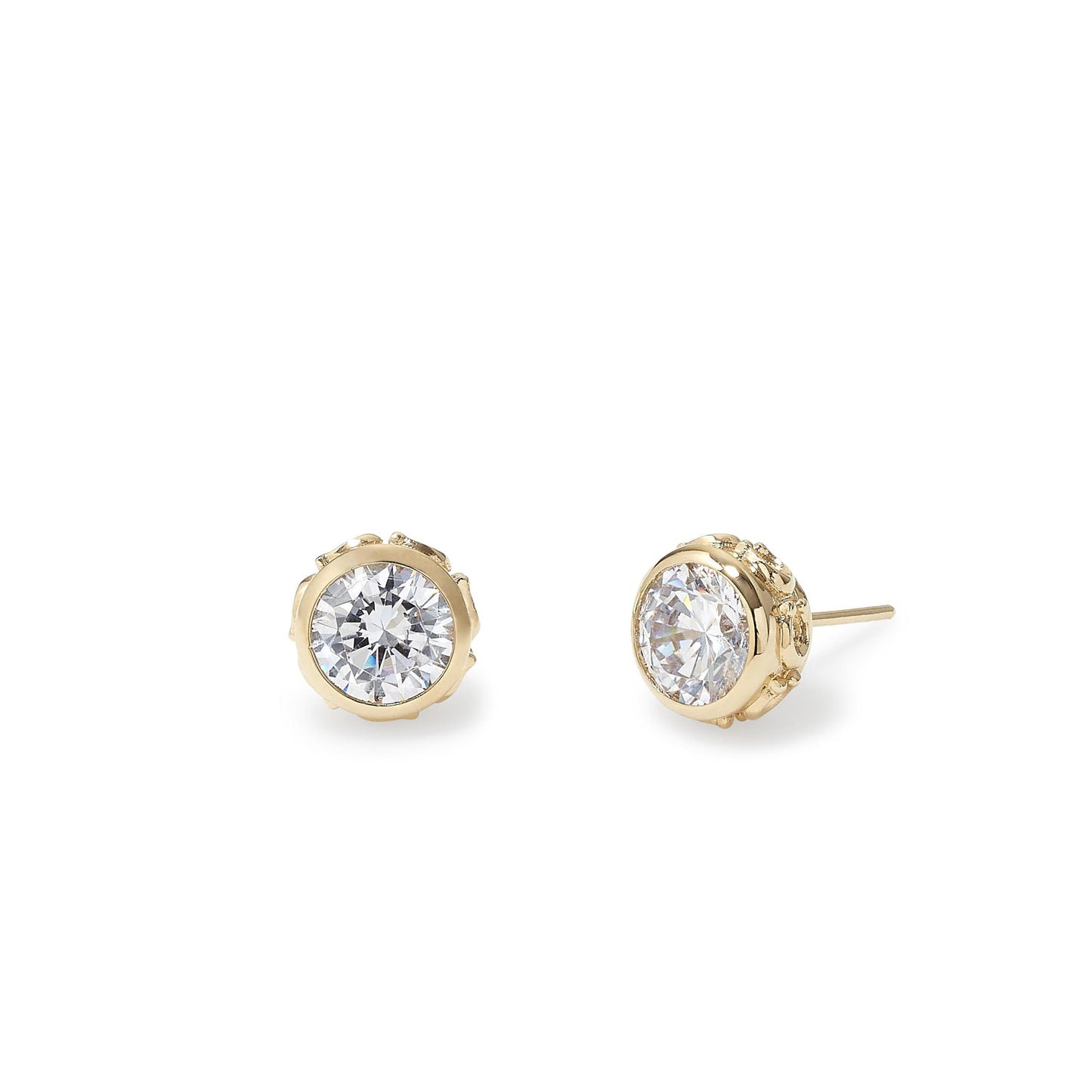 COACH STONE STUD EARRINGS