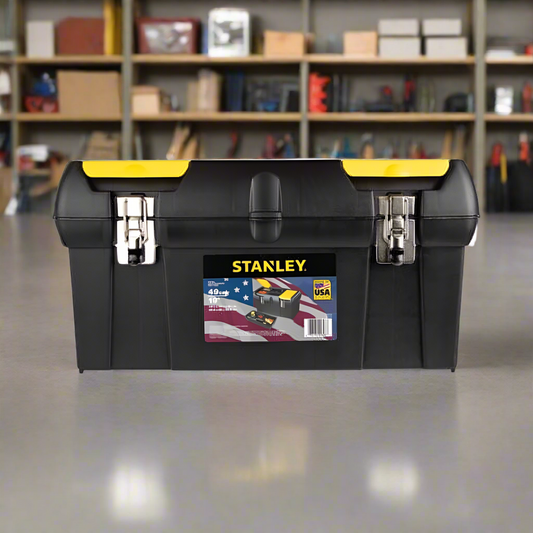 STANLEY 19” SERIES 2000 TOOL BOX WITH TRAY