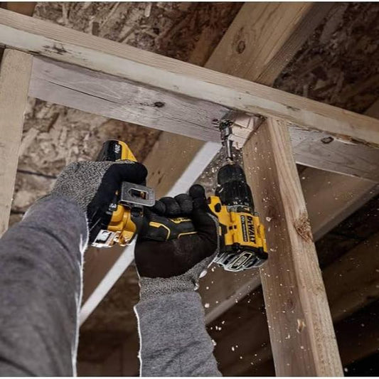 DEWALT CORDLESS HAMMER DRILL KIT