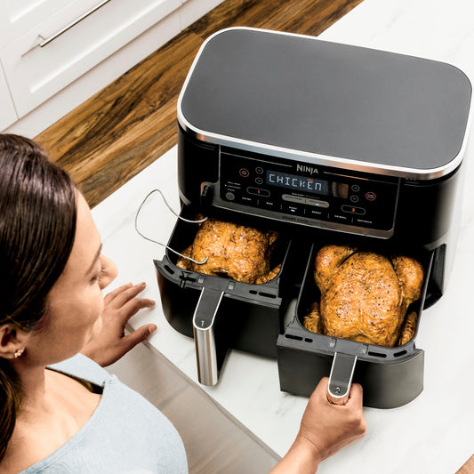 NINJA FOODI 6-IN-1 DUALZONE AIR FRYER