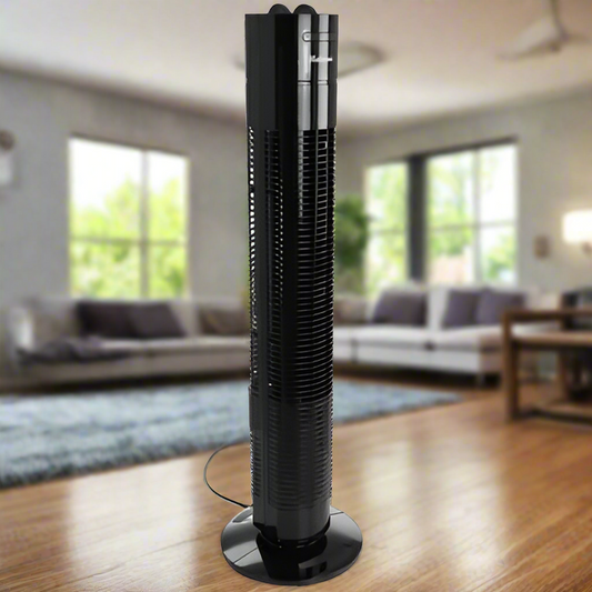 HOLMES BLACK 31" TOWER FAN