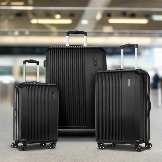 SAMSONITE 3PC HARDSIDE SPINNER LUGGAGE SET