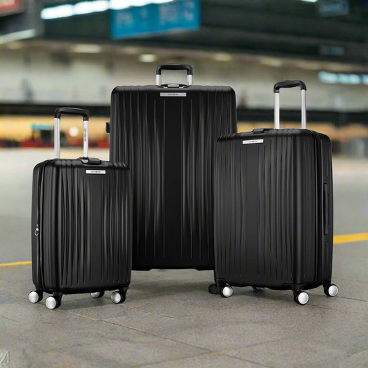 SAMSONITE OPTO 3 3PC HARDSIDE SPINNER SET