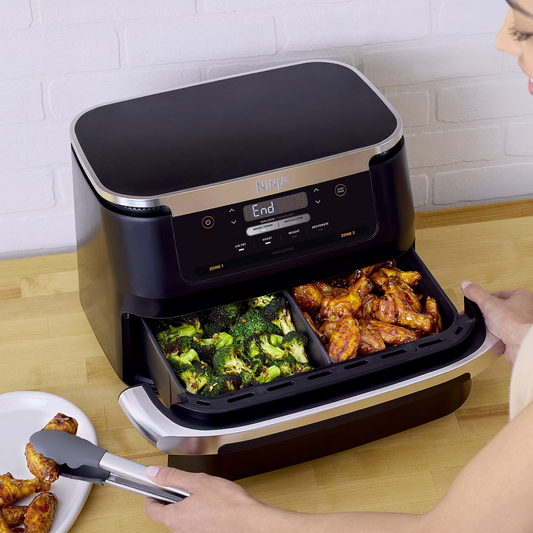 NINJA FOODI FLEXBASKET 6-IN-1  MEGAZONE AIR FRYER