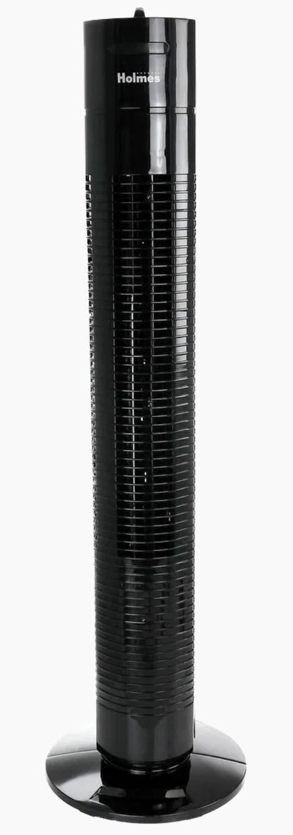 HOLMES BLACK 31" TOWER FAN