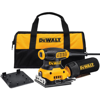 DEWALT PALM GRIP SANDER KIT